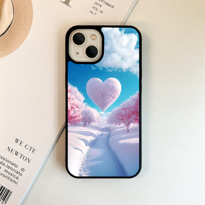 Heart Dream Lane Glass Case