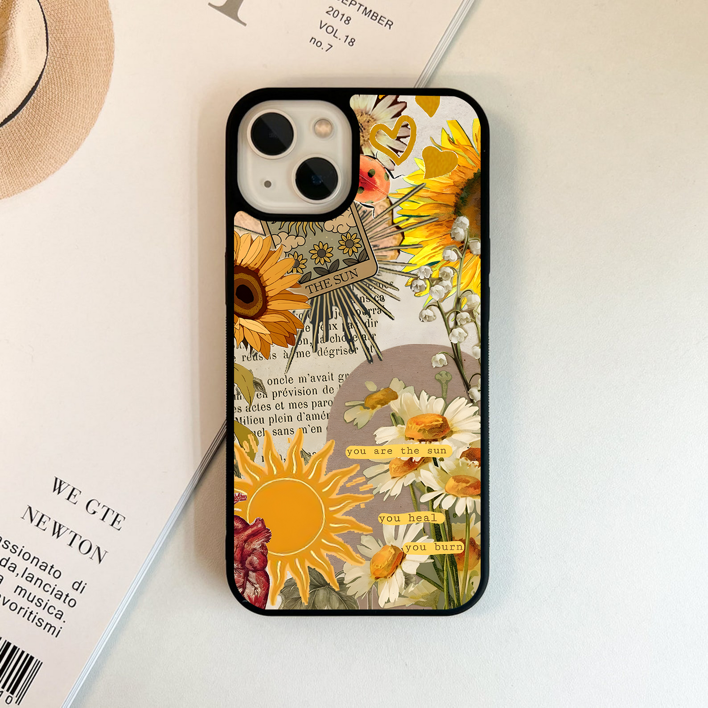 Golden Sun Magic Glass Case