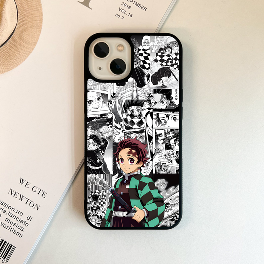 Blazing Blade Spirit Glass Case