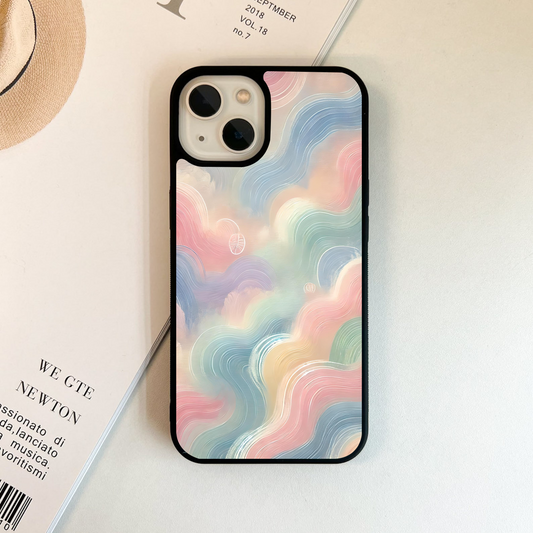 Dreamy Mist Flow Glass Case