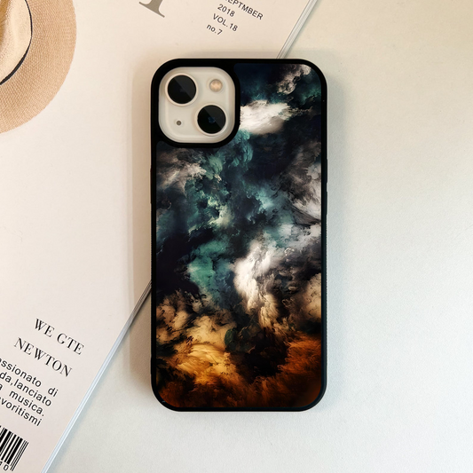 Stormy Soul Swirl Glass Case