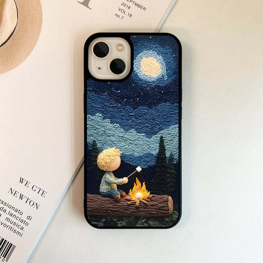 Starry Camper Glass Case
