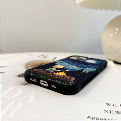 Starry Camper Glass Case