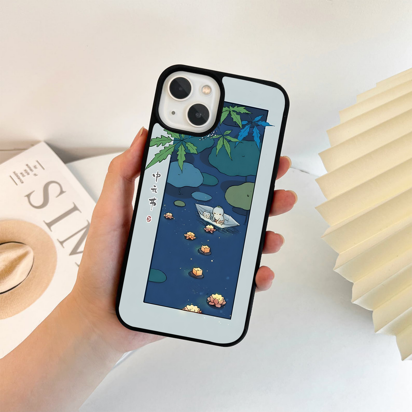 Riverlight Dreams Sail Glass Case