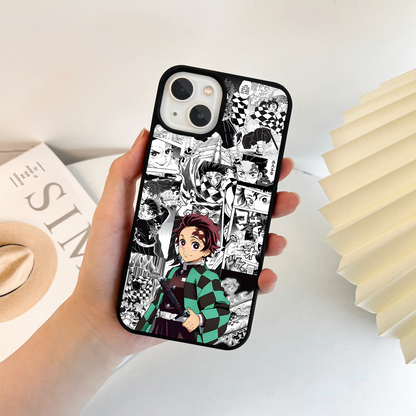 Blazing Blade Spirit Glass Case