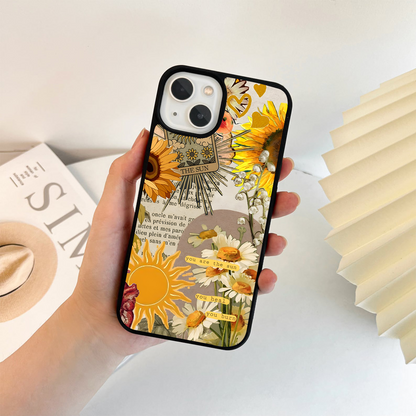 Golden Sun Magic Glass Case