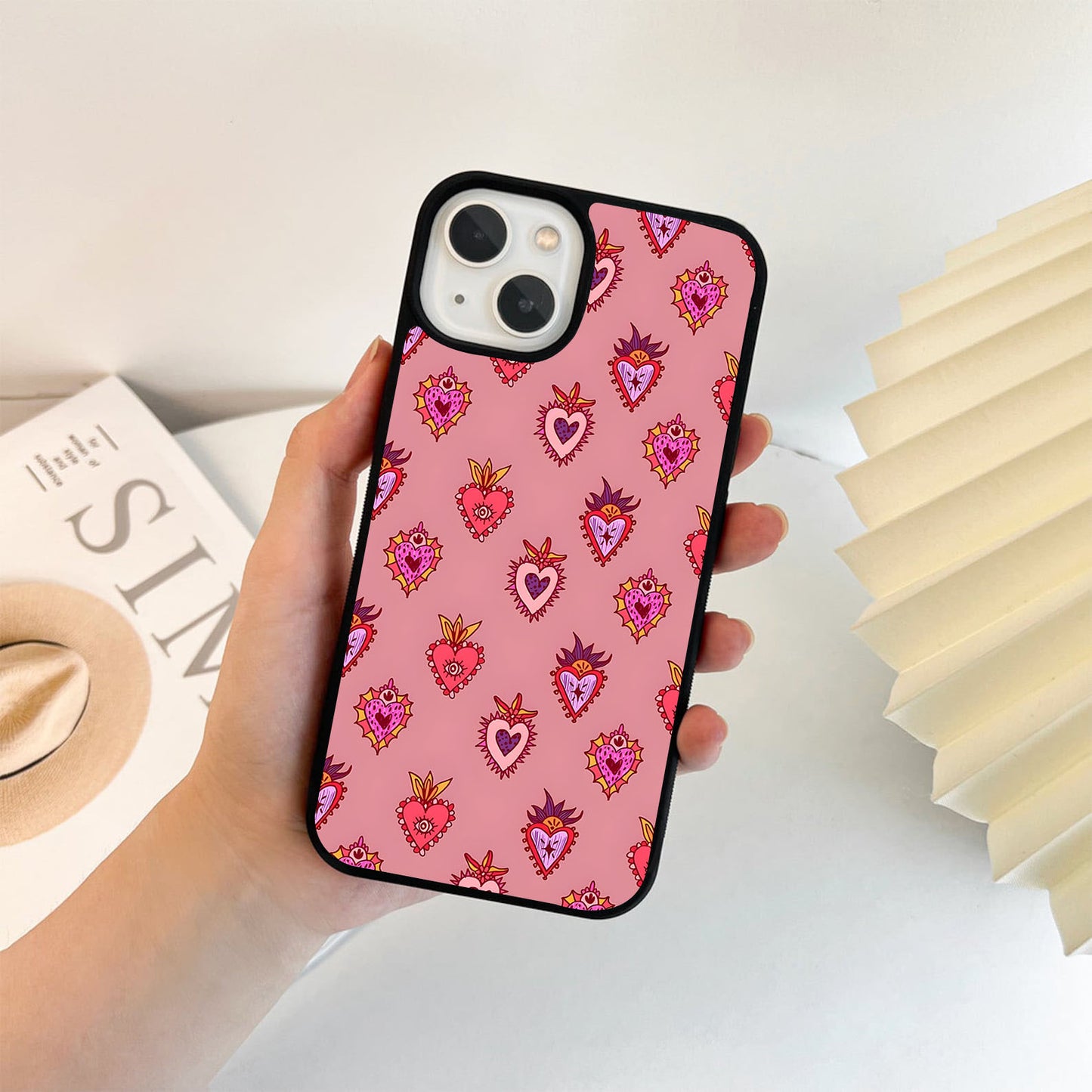 Raven Rise Spirit Glass Case