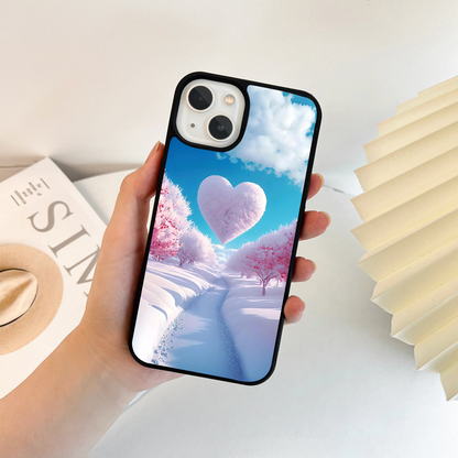 Heart Dream Lane Glass Case