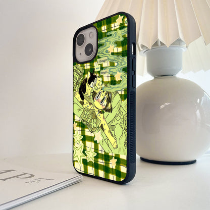 Overthink Cloud Zone Glass Case