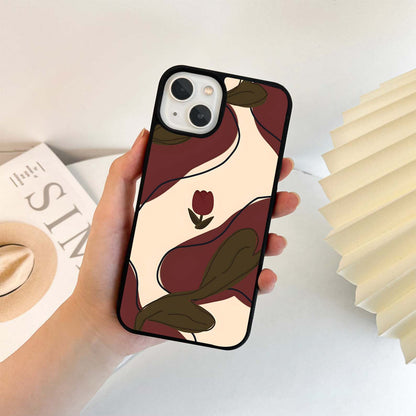 Tulip Dream Waves Glass Case