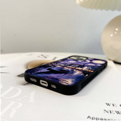 Starry Venice Glass Case