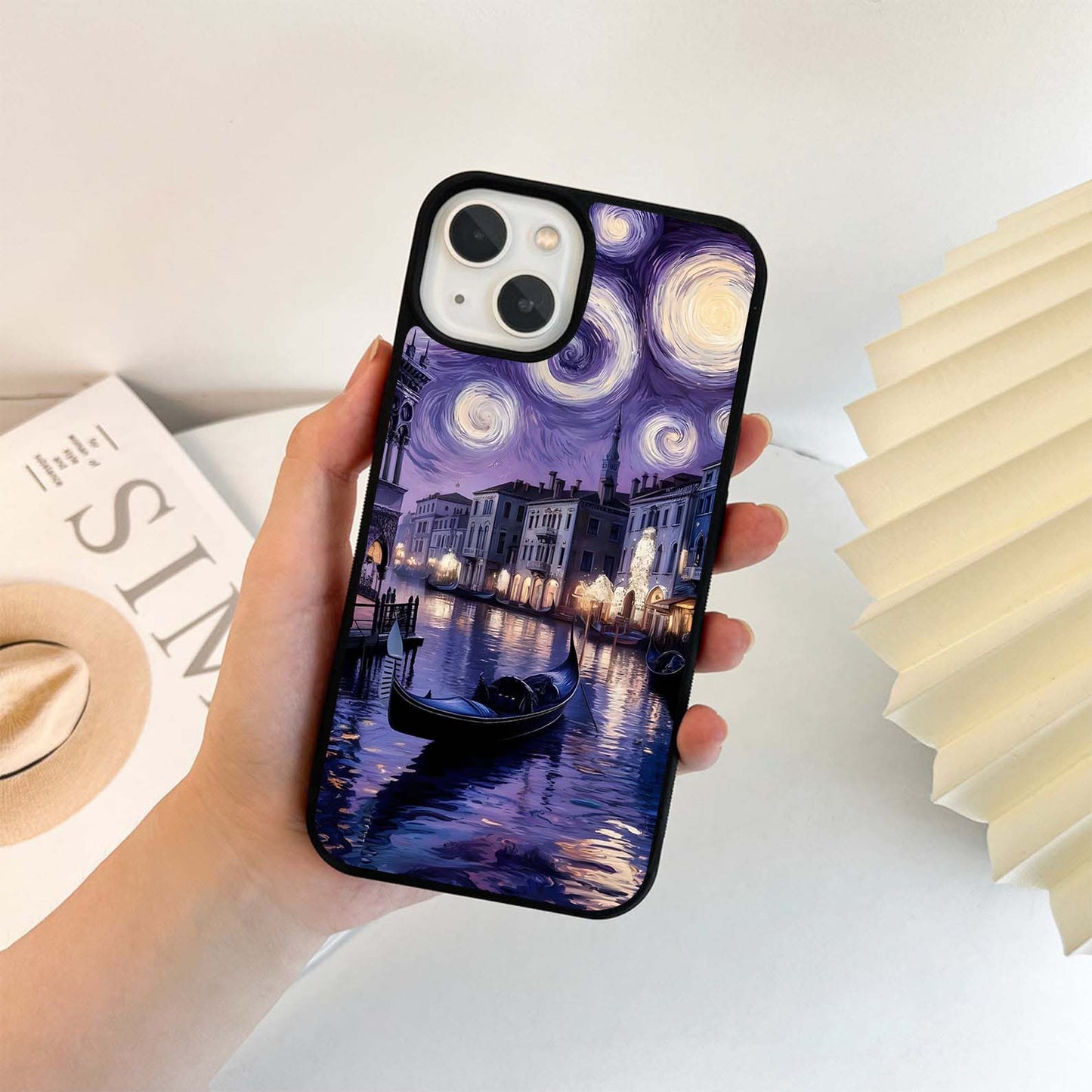 Starry Venice Glass Case