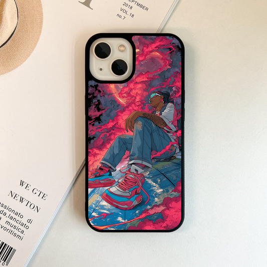 Planetary Smoke Dream Glass Case