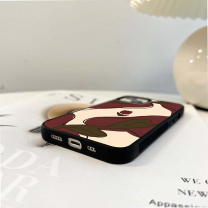 Tulip Dream Waves Glass Case