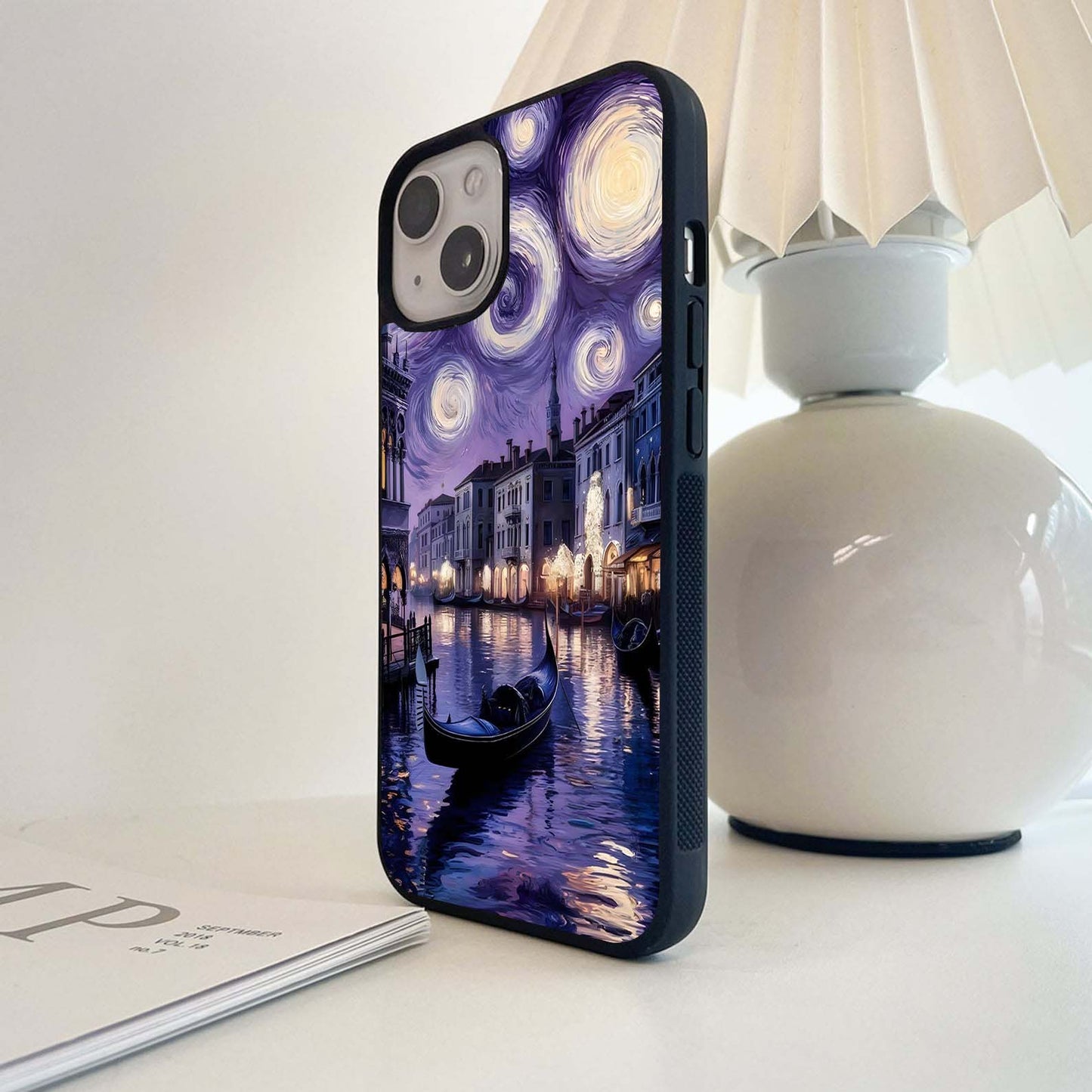 Starry Venice Glass Case