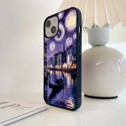 Starry Venice Glass Case
