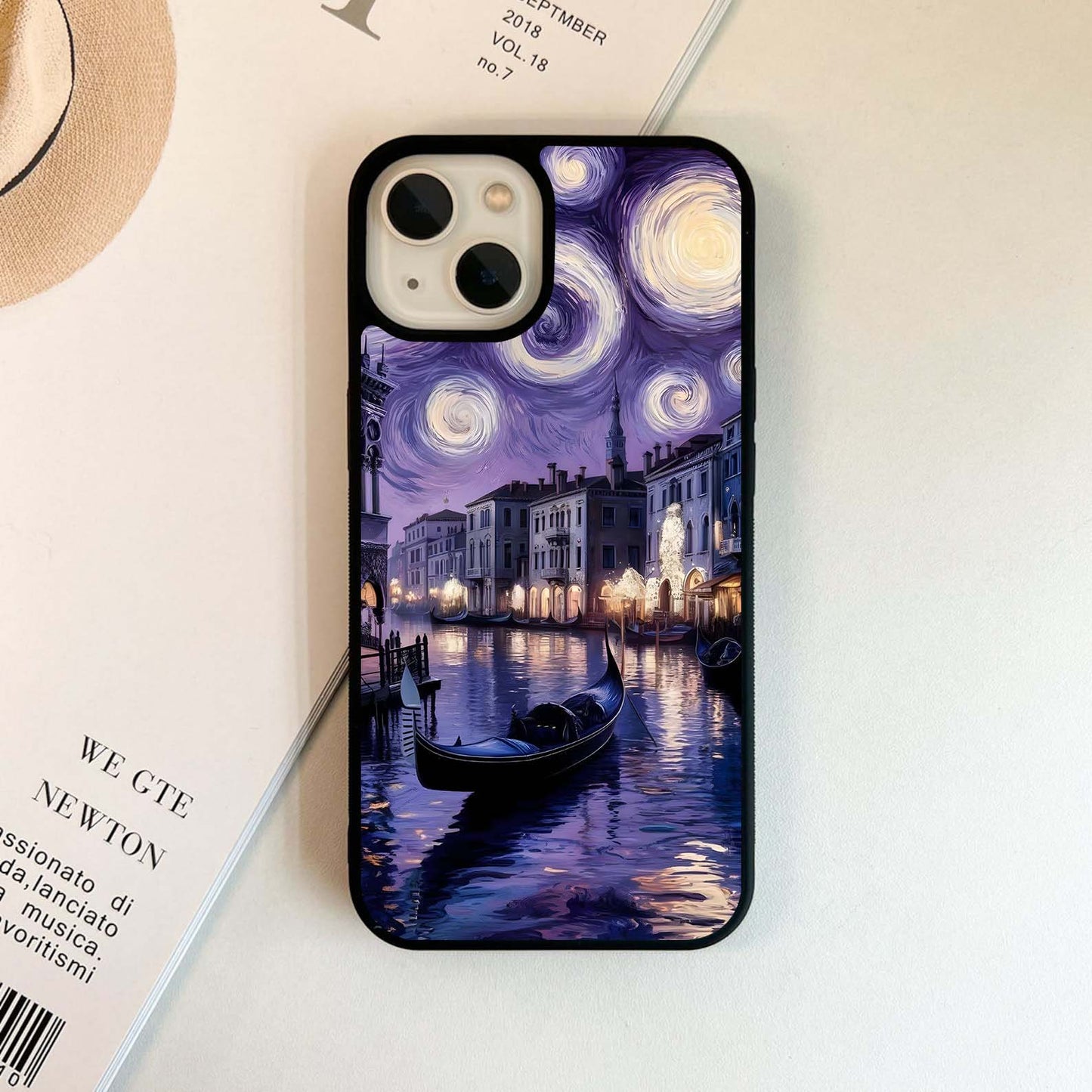 Starry Venice Glass Case