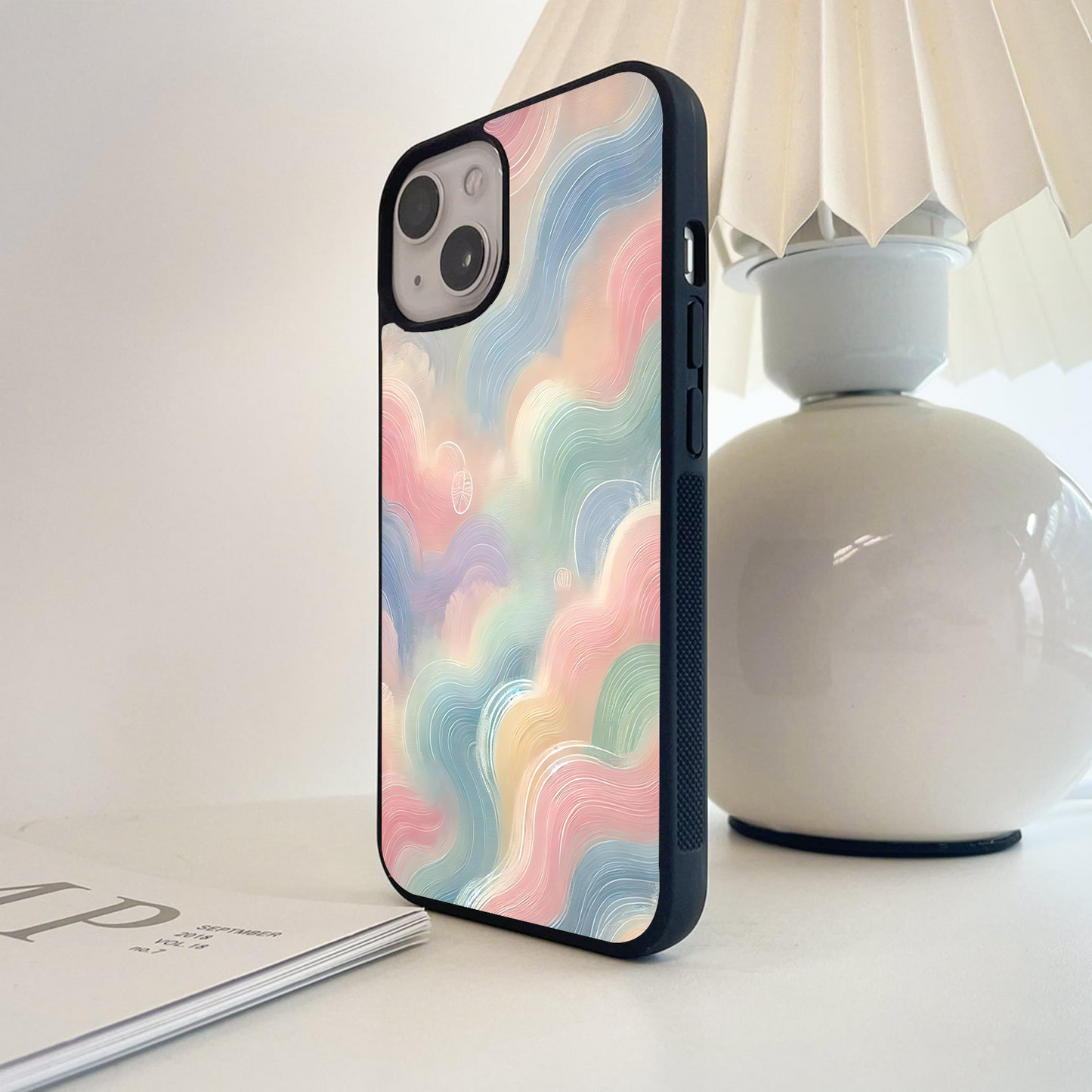 Dreamy Mist Flow Glass Case