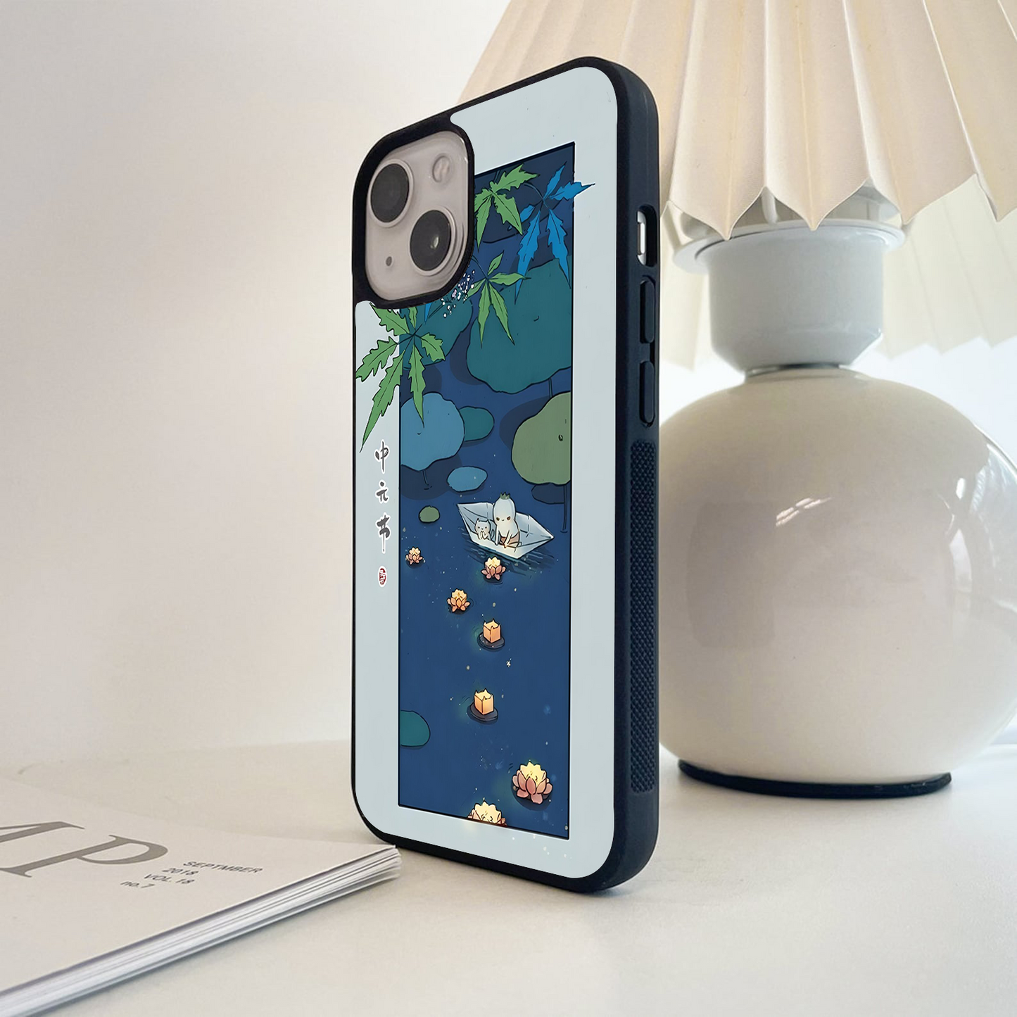 Riverlight Dreams Sail Glass Case