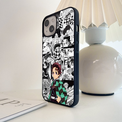 Blazing Blade Spirit Glass Case