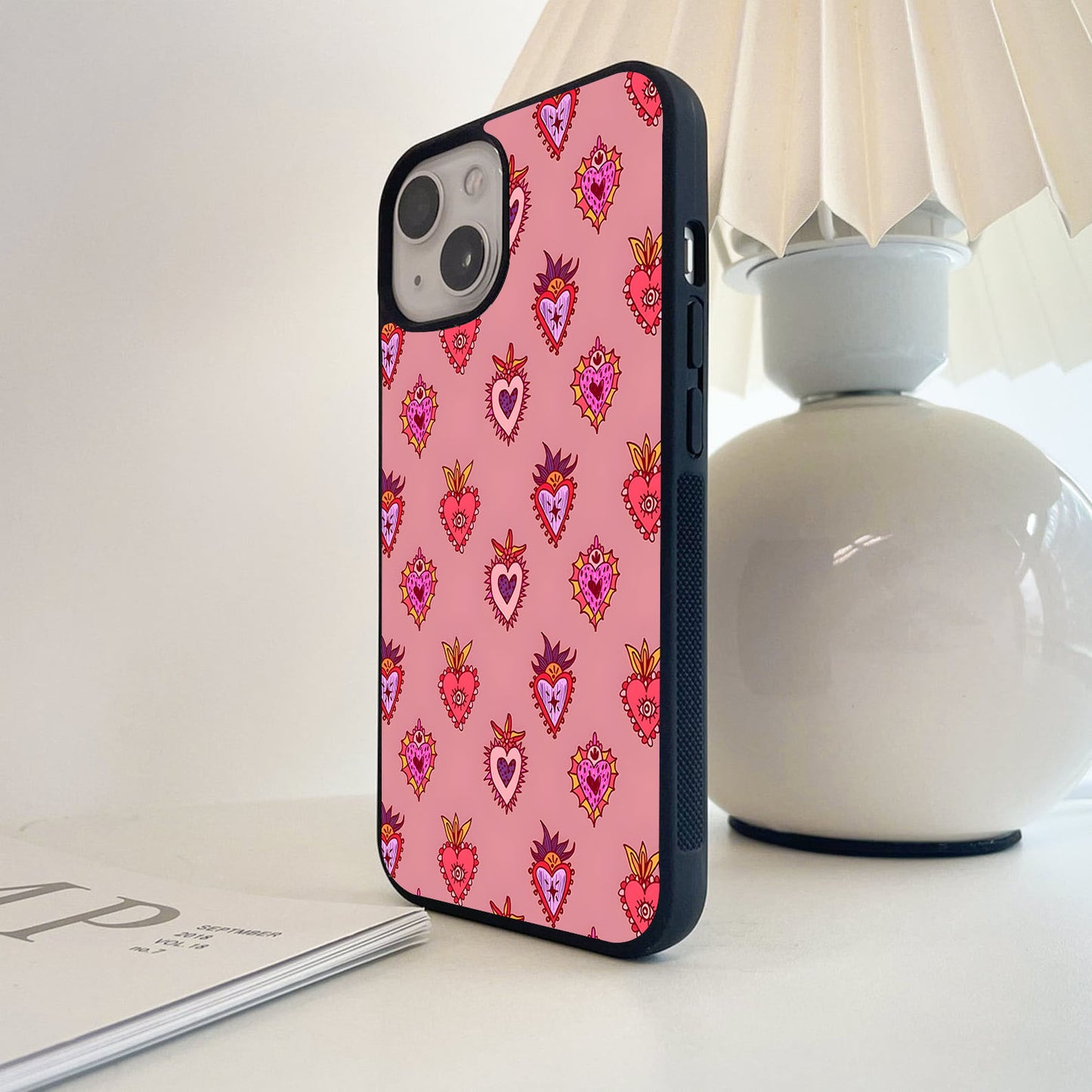 Raven Rise Spirit Glass Case