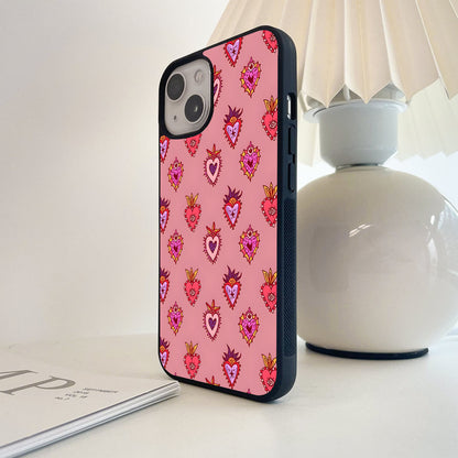 Raven Rise Spirit Glass Case