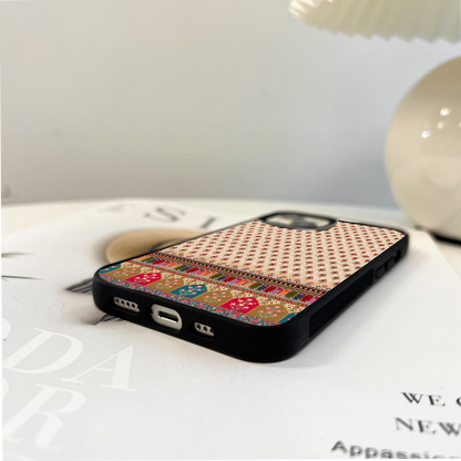 Royal Heritage Bloom Glass Case