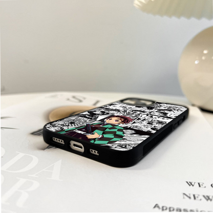 Blazing Blade Spirit Glass Case