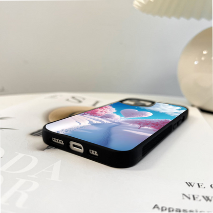 Heart Dream Lane Glass Case