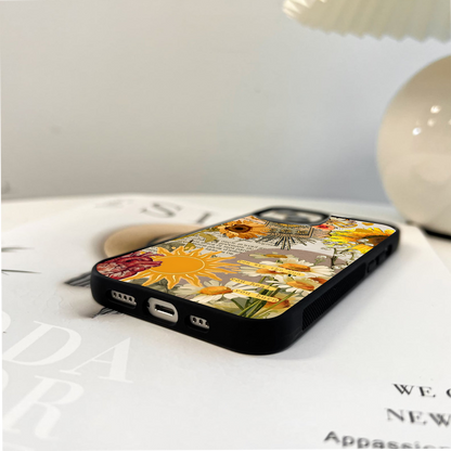 Golden Sun Magic Glass Case