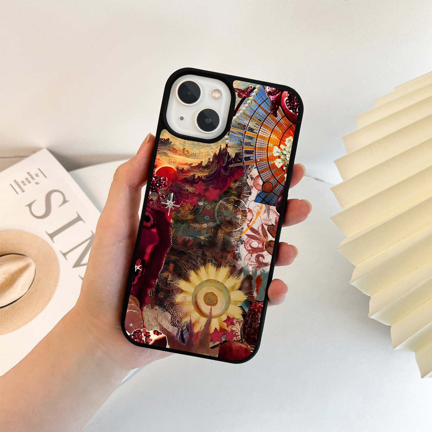 Sun & Seed Glass Case