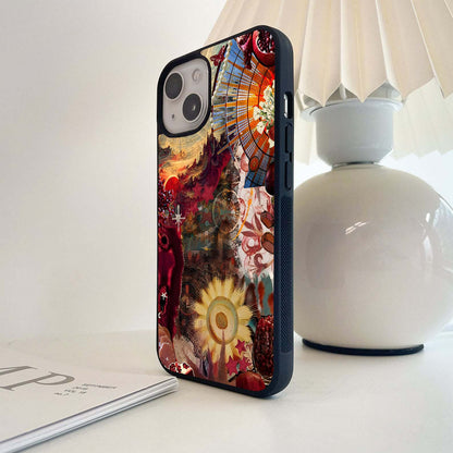 Sun & Seed Glass Case