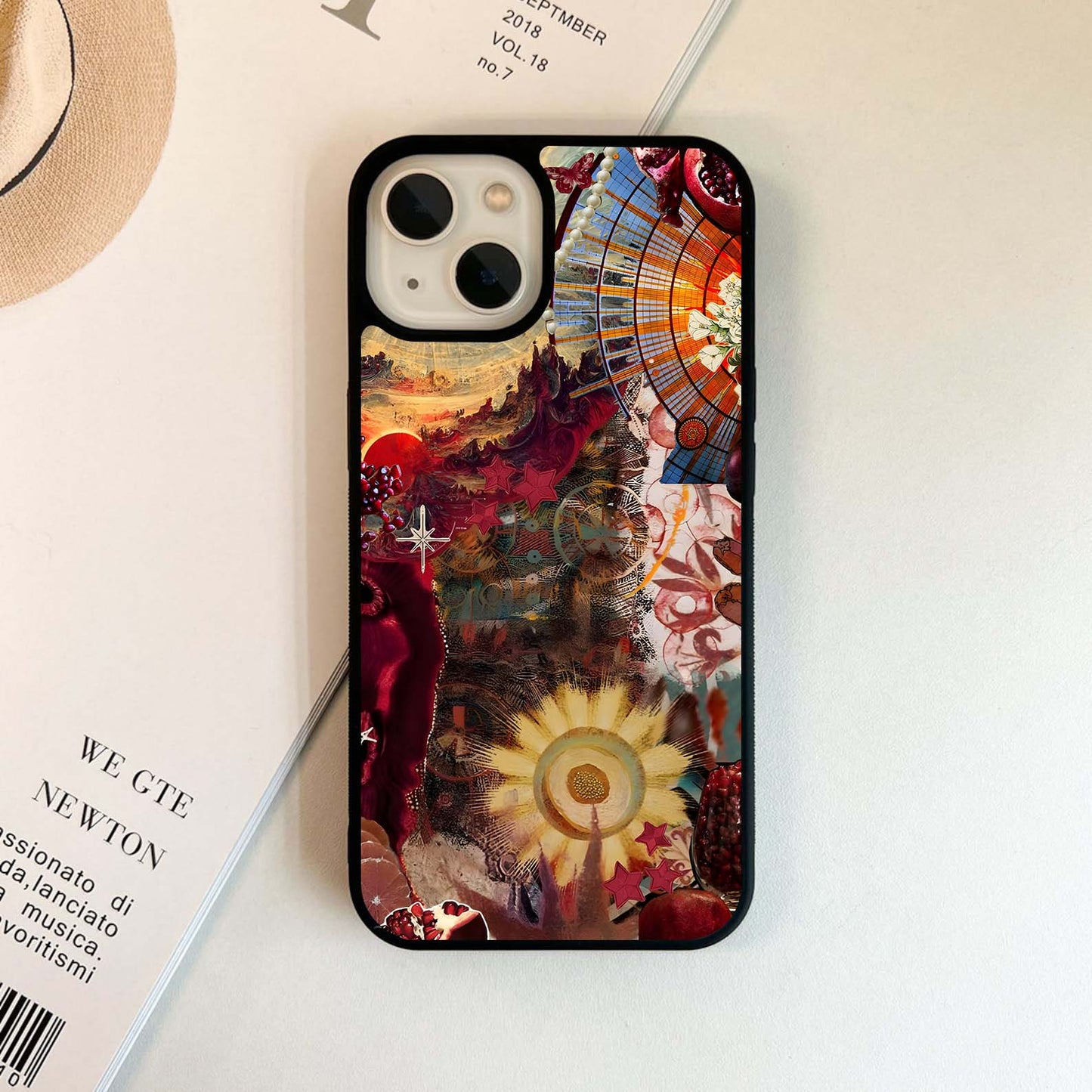 Sun & Seed Glass Case