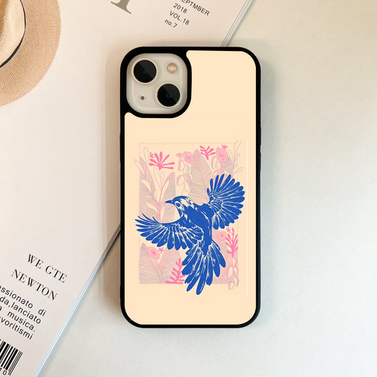 Wings of Bloom Glass Case