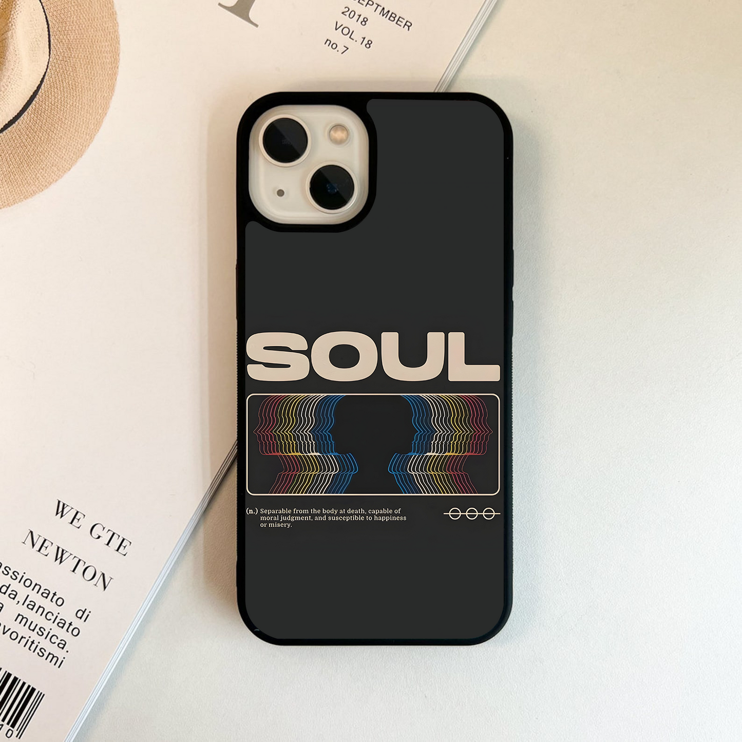 Infinite Soul Light Glass Case