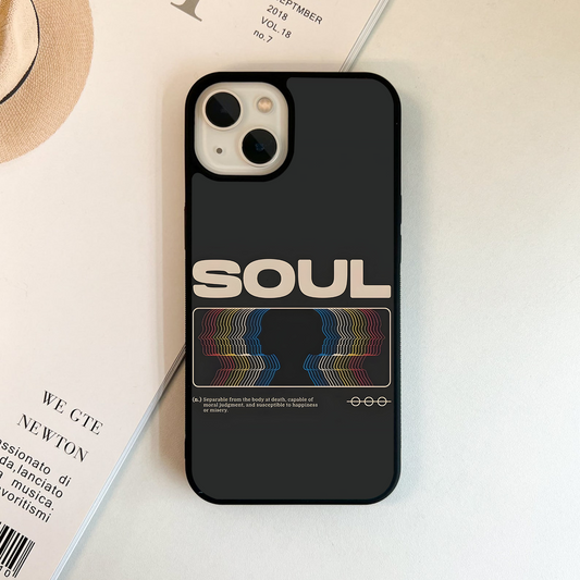 Infinite Soul Light Glass Case