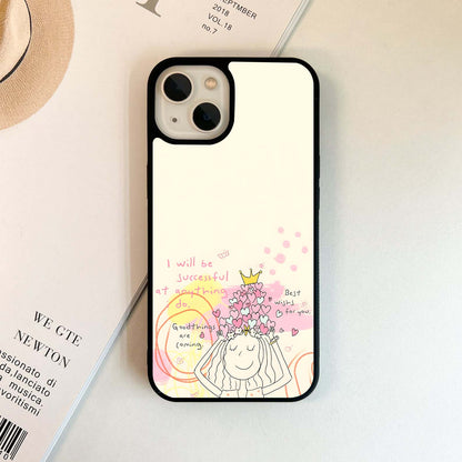 Crown of Positivity Glass Case