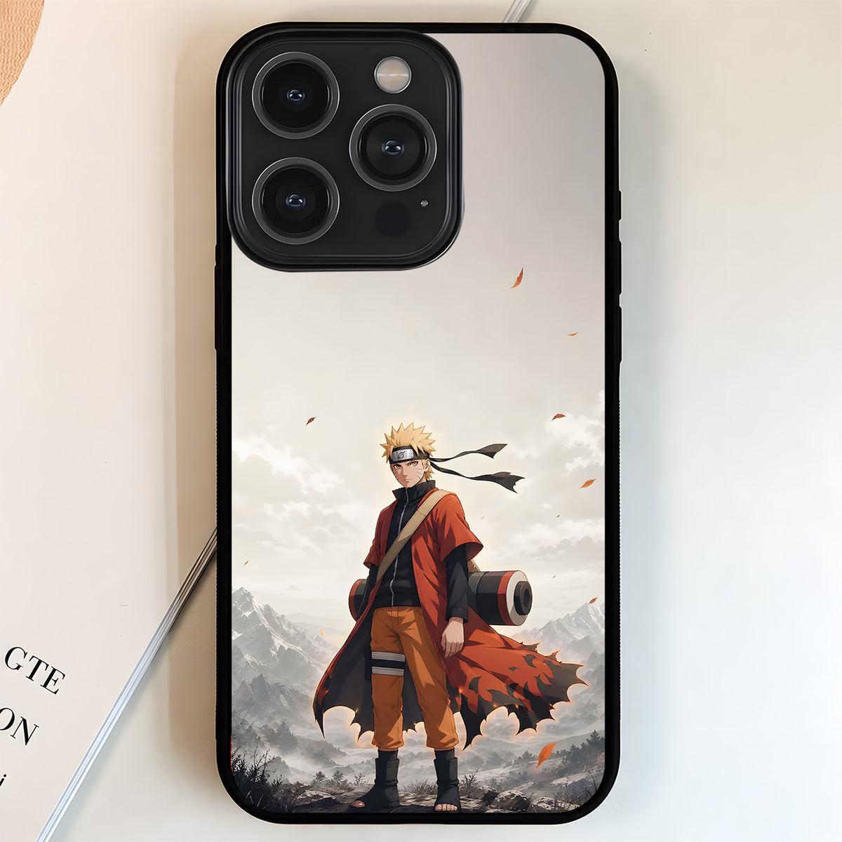 Naruto Mountain Warrior Glass Case