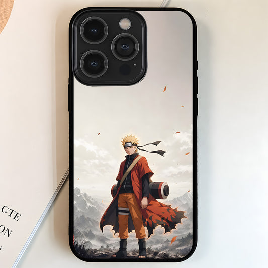 Naruto Mountain Warrior Glass Case