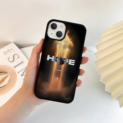 Superman Light Of Hope Glass Case