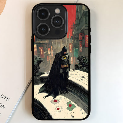 Batman Gotham Rain Glass Case