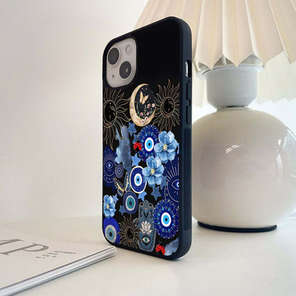 Cosmic Evils Eye Mix Glass Case