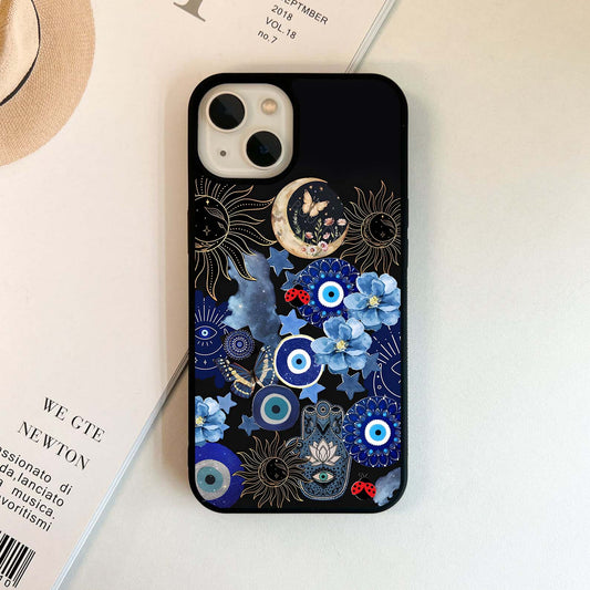 Cosmic Evils Eye Mix Glass Case