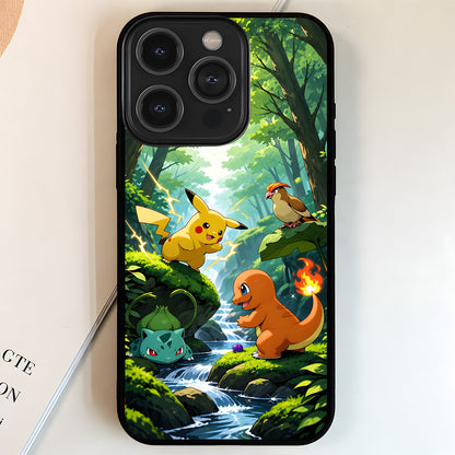 Pokemon Mountain Friends Glass Case