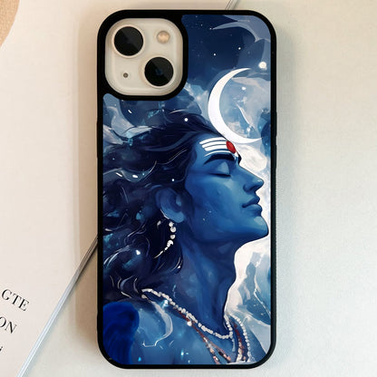 Divine Shiva Harmony Glass Case