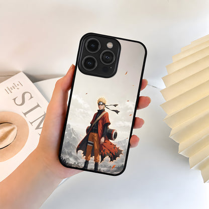 Naruto Mountain Warrior Glass Case