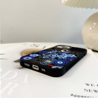 Cosmic Evils Eye Mix Glass Case