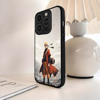 Naruto Mountain Warrior Glass Case