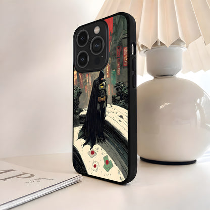 Batman Gotham Rain Glass Case