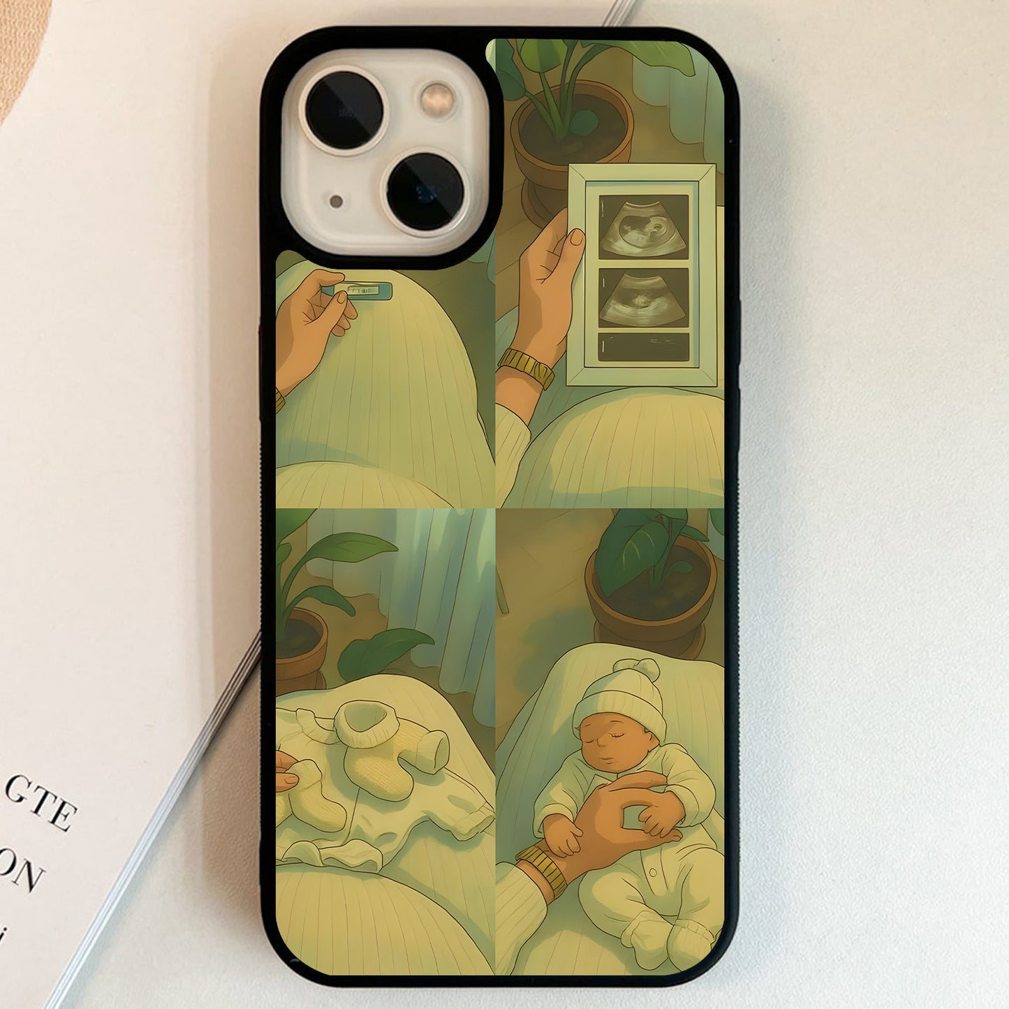 Little Miracle Journey Glass Case